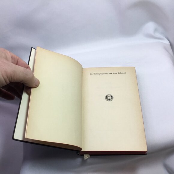 1946 Stutgartt German Bible (Das Neue Testament) Ludwig Thimme - Picture 7 of 14